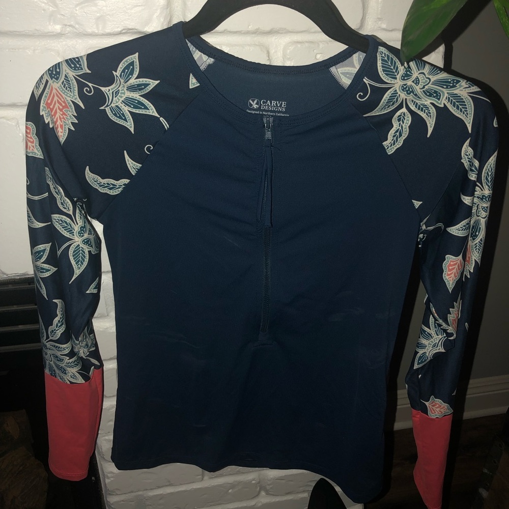 Surf Swim Shirt -Carve Designs
